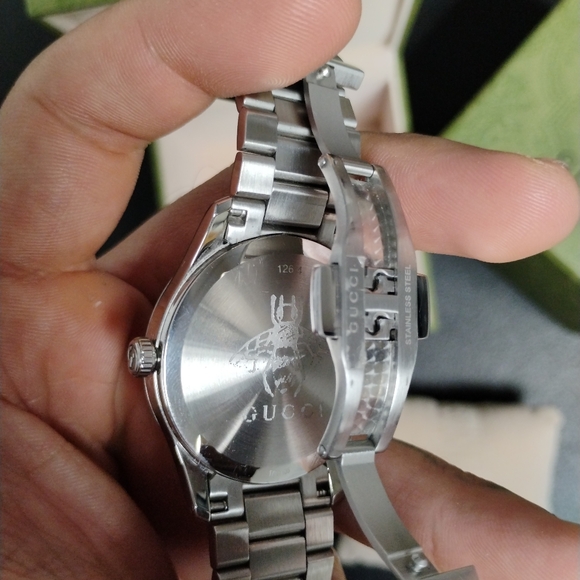 Mens Gucci Watch Snake - Picture 8 of 10